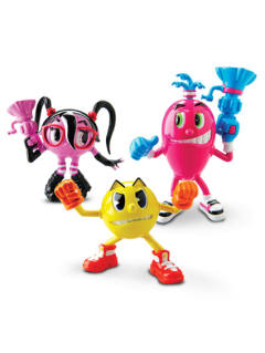 吃豆人 Pac-Man & The Ghostly Adventures Figures