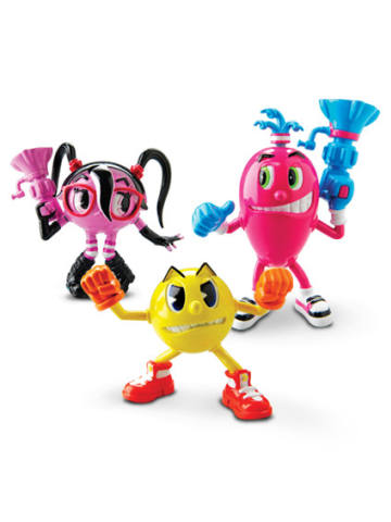 吃豆人 Pac-Man & The Ghostly Adventures Figures