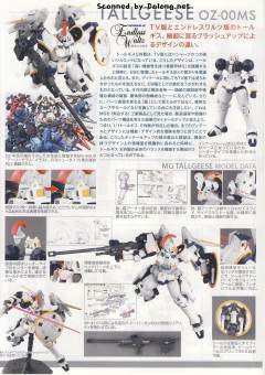 MG OZ-00MS2 多鲁基斯Ⅱ 特殊质感-资料图