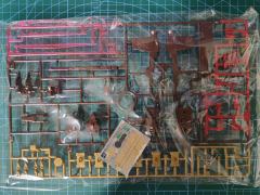 HGUC RX-93 ν高达 明治杏仁巧克力配色-资料图