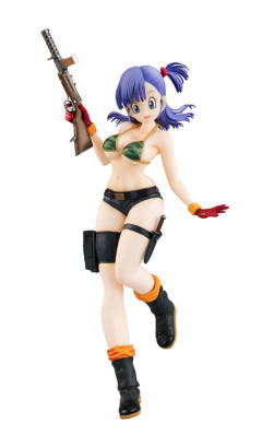 Dragon Ball Gals 布尔玛 陆军版-资料图