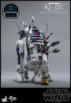 1:6比例珍藏人偶 R2-D2 豪华版-资料图