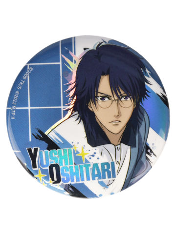 忍足侑士-暴蒙素面镭射徽章