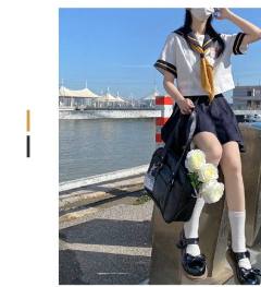 橘林 水手服-资料图