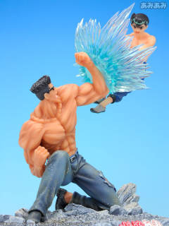 浦饭幽助 户愚吕弟 Fierce Battle Figure-资料图