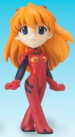 Tori-Colle! 惣流·明日香·兰格雷 Evangelion Tori-Colle Plugsuit