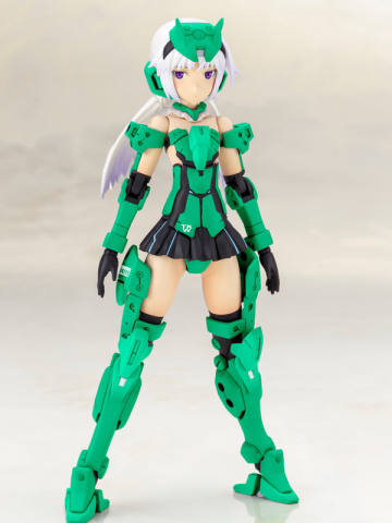 Frame Arms Girl 安姬蒂特 Craftsmanship Form