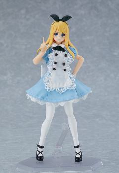 figma#598 女性素体（爱莉丝）和 连身裙+围裙装-资料图