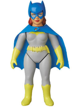 DC Comics Retro Sofubi Collection 蝙蝠少女 