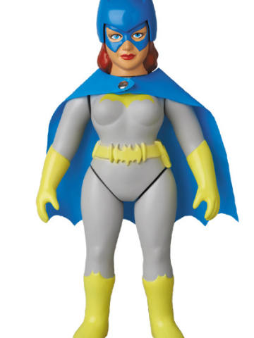 DC Comics Retro Sofubi Collection 蝙蝠少女 