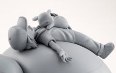 妙蛙种子 卡比兽 皮卡丘 胖丁 小智 杰尼龟 -资料图