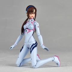 Revoltech 真希波·真理·伊拉丝多莉亚斯 极深度潜航用耐压试作战斗服-资料图