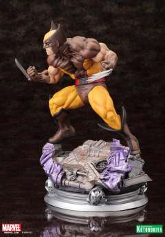 Fine Art Statue 金刚狼 Danger Room Sessions-资料图