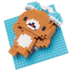 Nanoblock 轻松熊