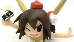 Touhou Sofubi 射命丸文 低角绫酱-资料图