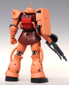 ROBOT魂 MS-06S 指挥官用型扎古II 夏亚·阿兹纳布尔机 ver. A.N.I.M.E.-资料图