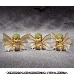 S.H.MonsterArts 机甲王者基多拉-资料图