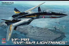 VF-19ASVF-569 Lightnings-资料图