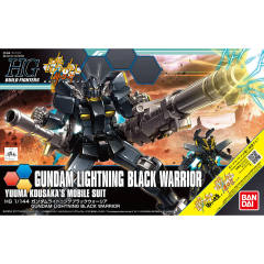 HGBF PF-78-3BL 闪电黑武士-资料图