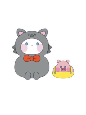 三只小猪