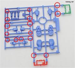 HGUC RX-79BD-1 蓝色命运一号机 进化 Ver.-资料图