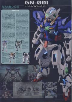 PG GN-001 能天使高达 豪华版 带LED灯组-资料图