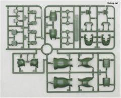 HGGTO MS-06C-6/R6 扎古II C-6/R6型 Painting Model-资料图