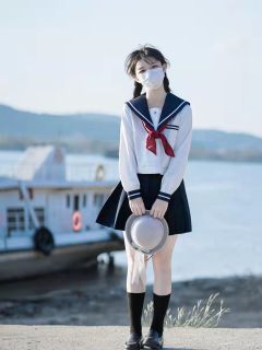 白身绀色领一本·套装-资料图