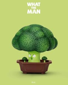 WHAT THE MAN 西兰花-资料图