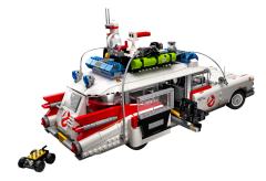 10274 捉鬼敢死队 ECTO-1 捉鬼车-资料图