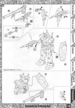 MG RX-78/C.A 夏亚专用高达-资料图