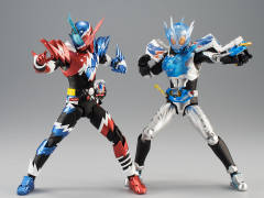 SHF 假面骑士Build RabbitTank Sparkling Form-资料图