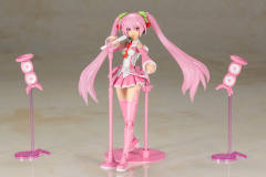 Frame Arms Girl 初音未来 Sakura-资料图