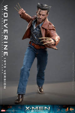 Hottoys 便衣金刚狼-资料图