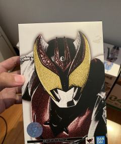 SHF 真骨雕 假面骑士KIVA-资料图