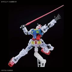 1/144 RX-78F00 横滨高达 透明版-资料图