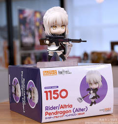 粘土人 #1150 Saber Alter Rider-资料图