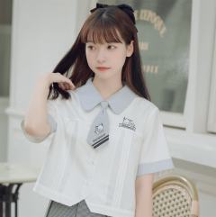 帕恰狗拼格衬衫-资料图