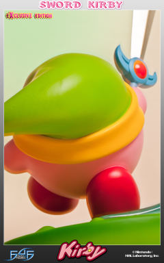 Kirby's Dreamland Collection 卡比 Sword Kirby Exclusive-资料图