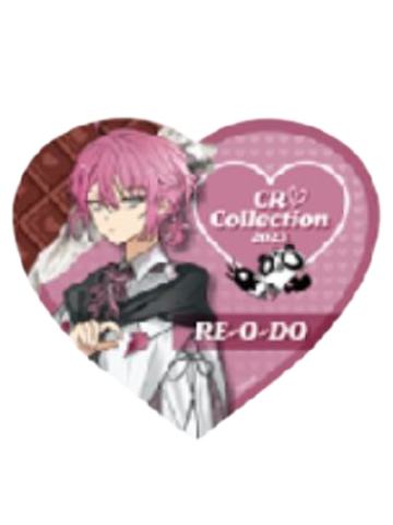 RE-O-DO-CR23心形吧唧