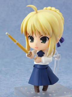 粘土人 #225 Saber Full Action-资料图