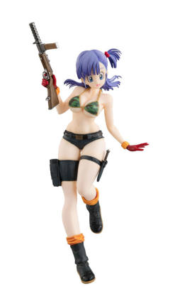 Dragon Ball Gals 布尔玛 陆军版-资料图