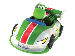 K'NEX Mario Kart Building Set 耀西 Yoshi's Motorized! Wild Wing Kart-资料图