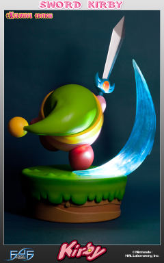 Kirby's Dreamland Collection 卡比 Sword Kirby Exclusive-资料图
