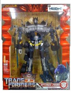 Leader Class Transformers Movie 擎天柱 Black Version-资料图