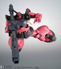ROBOT魂  MS-09RS 夏亚专用力克·大魔 ver. A.N.I.M.E. 真实标志版-资料图