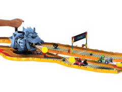 K'NEX Mario Kart Building Set 大魔王库巴 基拉 玛丽奥 耀西 Mario and Yoshi vs Stone Bowser-资料图