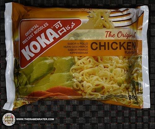 The Original Chicken Flavor Oriental Instant Noodles