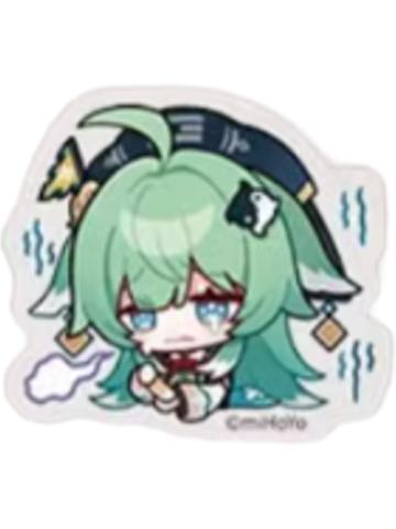 藿藿D(迷离幻夜谈)-帕姆展览馆系列Q版贴纸包