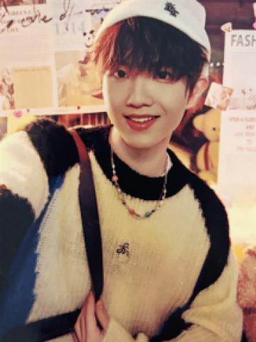 我生活的角落单人小卡 皓 ver.C